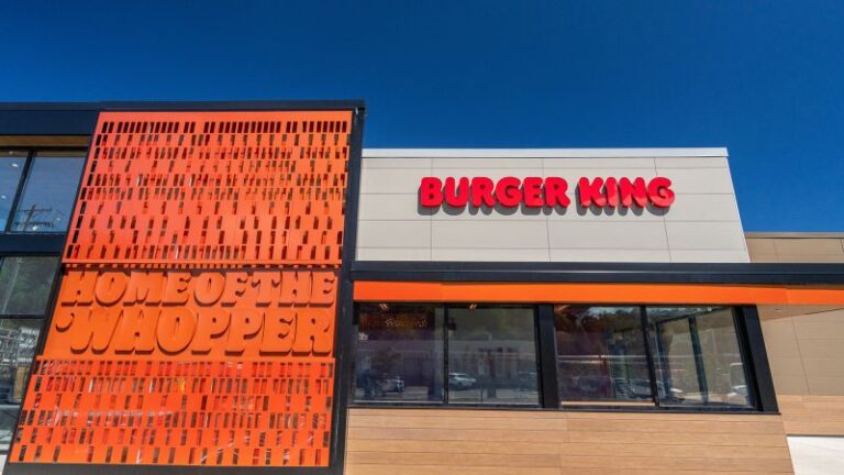 Más locales de Burger King pronto podrían verse así