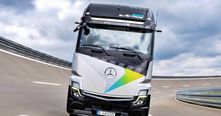 Mercedes-Benz eActros 600, así es el camión eléctrico que competirá con el Tesla Semi |  Motor