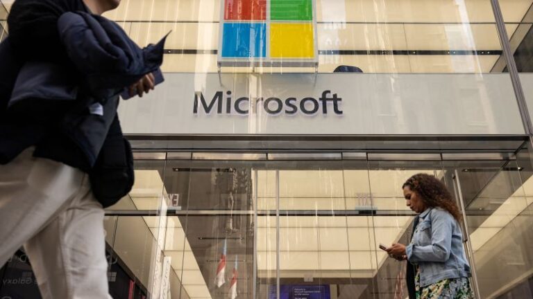 Microsoft y Google registran un fuerte crecimiento de las ventas trimestrales a medida que las grandes tecnologías continúan su regreso