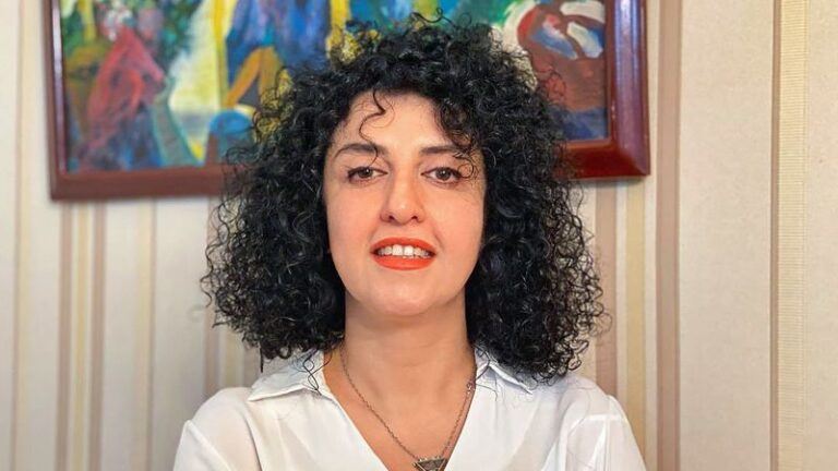 Narges Mohammadi: activista iraní encarcelada por los derechos humanos habla contra la violencia sexual contra las mujeres