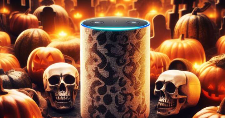 Sorprende a tus amigos con estas habilidades de Alexa para Halloween |  Estilo de vida