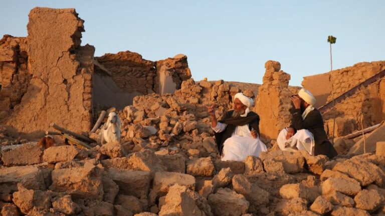 Terremoto en Afganistán: poderosos terremotos matan al menos a 100 personas en Herat, dice la ONU