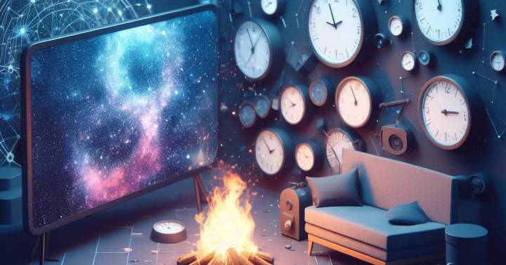 ¿He de configurar la hora en mi Smart TV cuando haya el cambio de horario?  |  Televisión inteligente