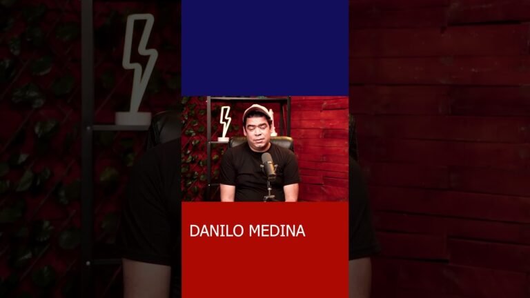 Rafael Bobadilla imita a DANILO MEDINA