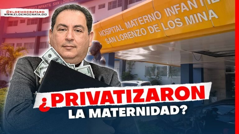 #AHORA🔴 Médicos descubren intento de privatizar maternidad de Los Mina / Mario Lama detrás de todo