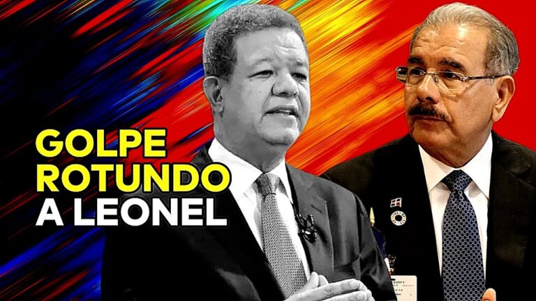 El Duro Golpe De Danilo Medina A Leonel Fernández