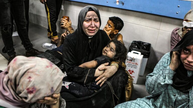 La guerra entre Israel y Hamas, el número de muertos palestinos en Gaza y los llamados a un alto el fuego