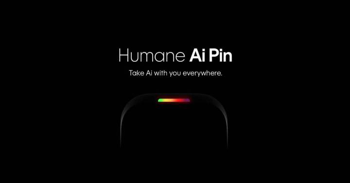 AI Pin, un teléfono sin pantalla que proyecta imágenes donde quieras |  Artilugio