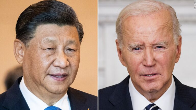 Biden y Xi se reúnen en el área de la Bahía de San Francisco