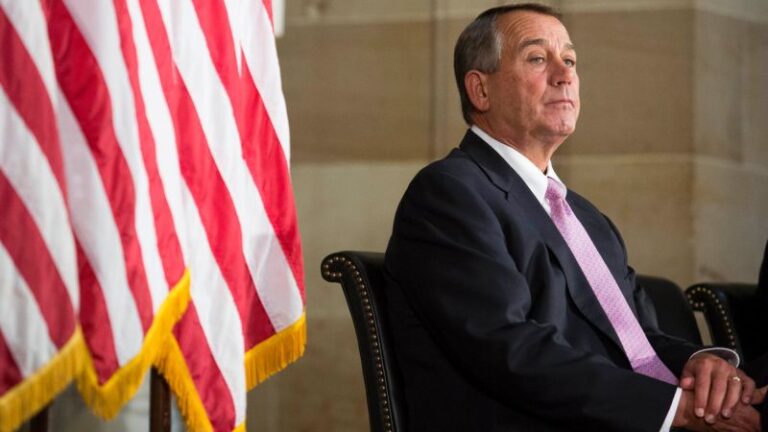 Datos breves sobre John Boehner |  Política CNN