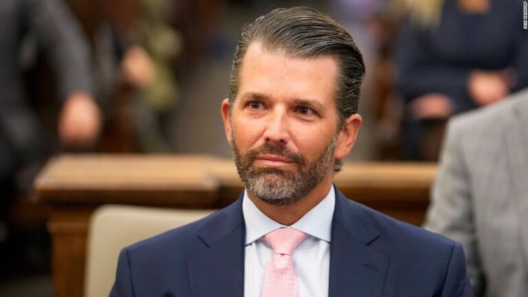 Donald Trump Jr. testifica en el juicio por fraude civil de Trump