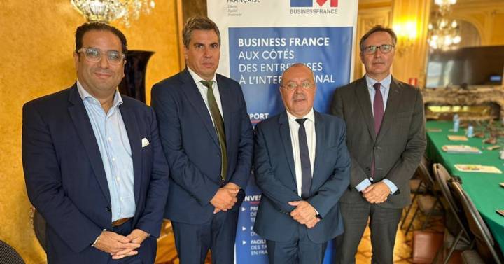 Ejaso firma un acuerdo de colaboración con Business France |  Legal