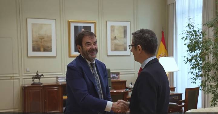 El ministro Bolaños al presidente del GGPJ, Vicente Guilarte: «Vengo a tiernos puentes de entendimiento» |  Legal