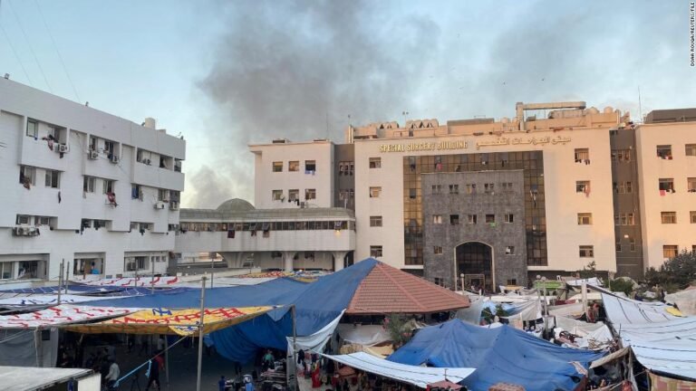Guerra entre Israel y Hamas, ataque al hospital Al-Shifa en Gaza