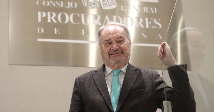 Juan Carlos Estévez: “Es lamentable que los procuradores sigamos con un arancel de hace 20 años” |  Legal