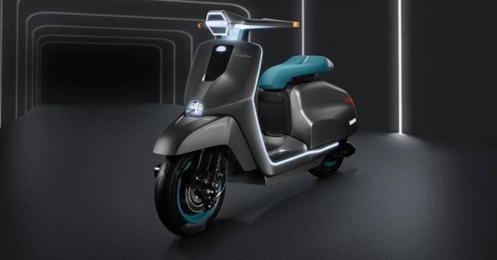 Lambretta lanza Elettra, un scooter eléctrico con un diseño atractivo y retro |  Motor