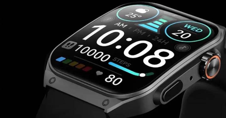 Nuevo reloj HAYLOU Watch S8, diseño llamativo y muchas funciones a gran precio |  Artilugio