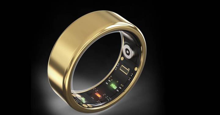 Omate Ice Ring, un anillo inteligente con acabados en titanio y mucho que ofrecer |  Artilugio
