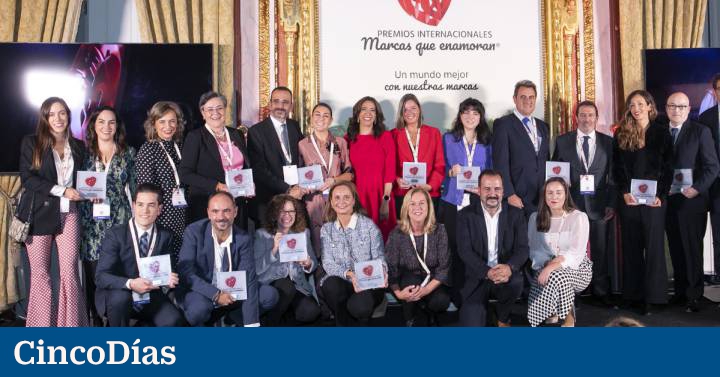 Premios Marcas que Enamoran: empresas sostenibles y comprometidas socialmente |  Pyme