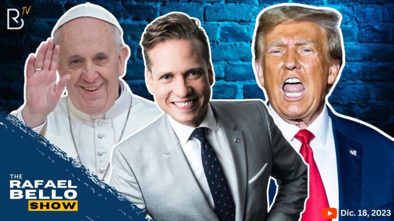 Vaticano aprueba bendición unión homosexual; Donald Trump el Hitler de Hoy; «El Niño» azota | #TRBS