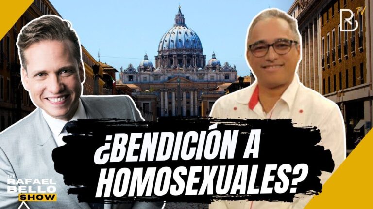 Vaticano aprueba bendición controversial: a parejas homosexuales.