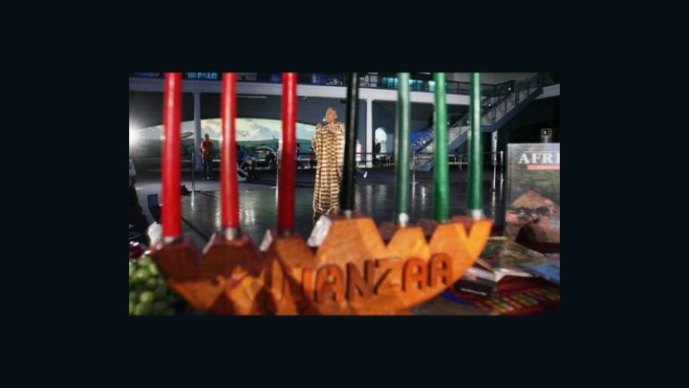 Datos breves de Kwanzaa |  cnn