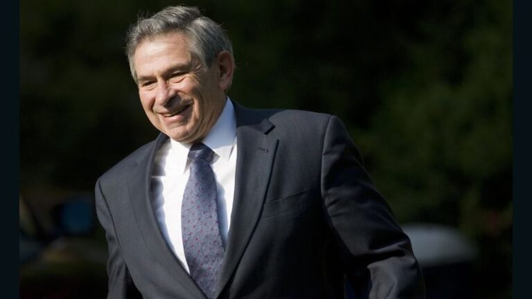 Datos breves de Paul Wolfowitz |  cnn