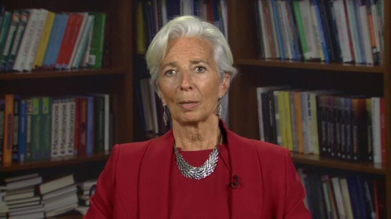 Datos breves sobre Christine Lagarde |  cnn