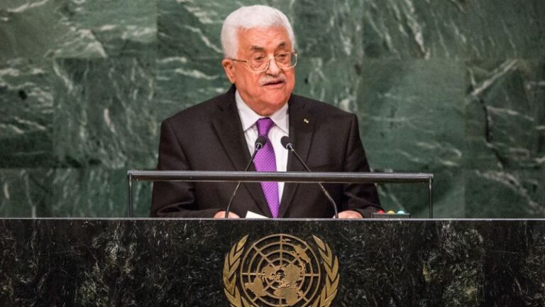 Datos breves sobre Mahmoud Abbas |  cnn