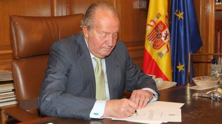 Datos curiosos sobre el rey Juan Carlos I