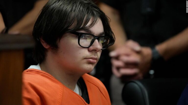 Ethan Crumbley será sentenciado por tiroteo en una escuela en Oxford, Michigan