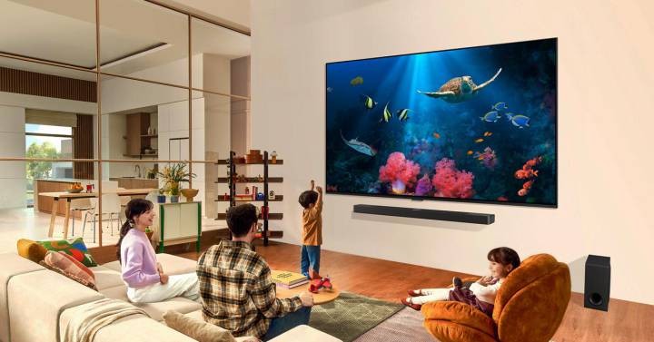 LG anuncia sus televisores QNED 2024 de hasta 98 ​​pulgadas, estas son sus novedades |  Televisión inteligente