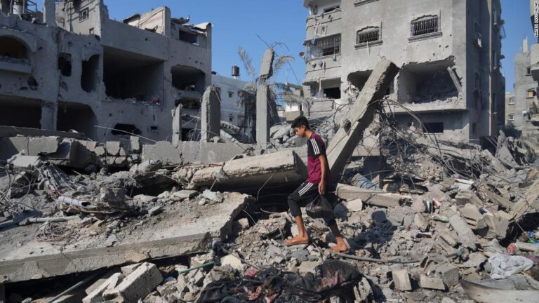 La guerra de Hamás en Israel y la crisis humanitaria empeoran en Gaza