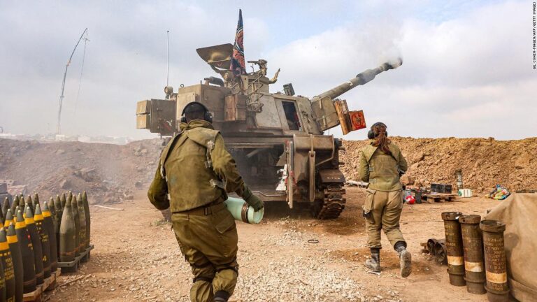 La guerra de Israel Hamás y la crisis humanitaria empeoran en Gaza a medida que se intensifican los combates