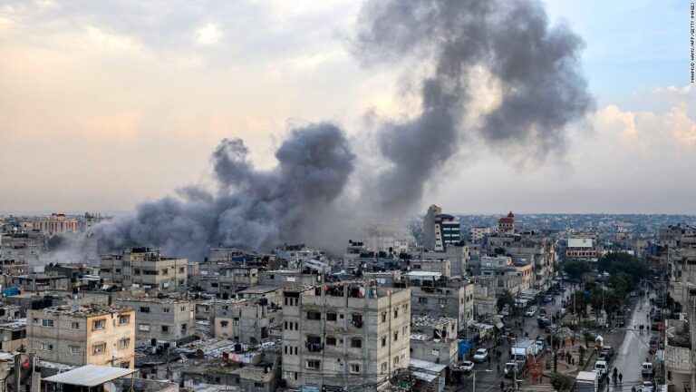 La guerra entre Israel y Hamás se intensifica y la crisis humanitaria en Gaza empeora