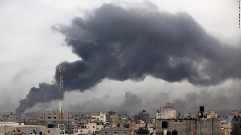 La guerra entre Israel y Hamás se intensifica y la crisis humanitaria en Gaza empeora