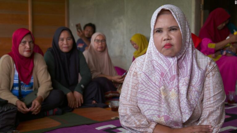Las mujeres dicen que sus granjas fueron confiscadas para construir minas de níquel en medio del auge de los vehículos eléctricos en Indonesia