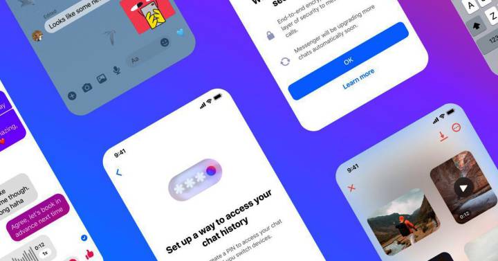 Meta agrega nuevas opciones a Messenger, incluyendo mejoras en seguridad |  Estilo de vida