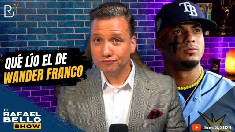 Wander Franco en tremendo lío. Un abogado explica; Mascarilla obligatoria en NYC | #RafaelBelloShow