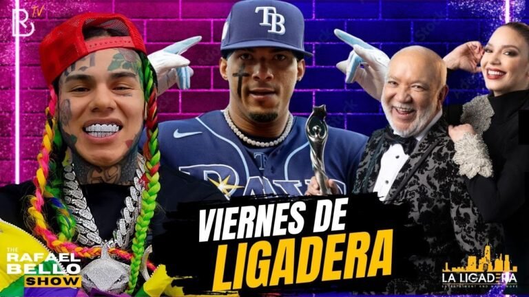 Wander Franco «La Macó»; Tekashi se calienta con RD; Jochy y Hony a os Soberano | #ViernesDeLigadera