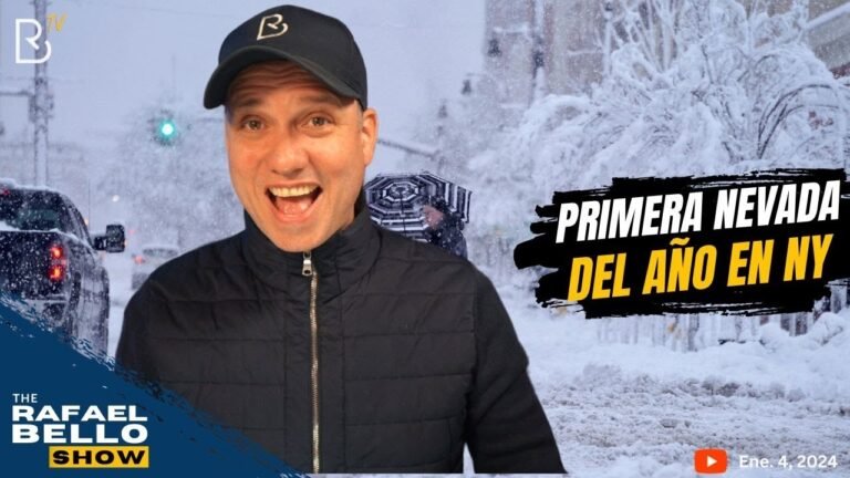 Sorpresa invernal en la Gran Manzana: La nieve llega temprano. ¿Se rompió la sequía?
