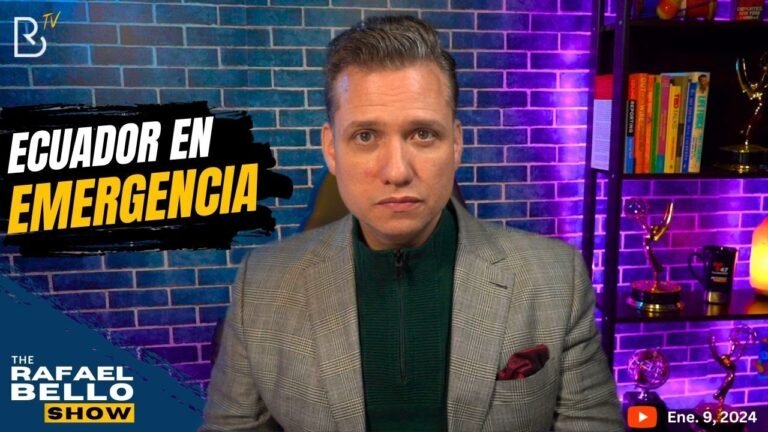 ECUADOR en Emergencia; Tormentas Severas a NY y NJ; Boeing: oportunidad para ganar dinero | #RBshow