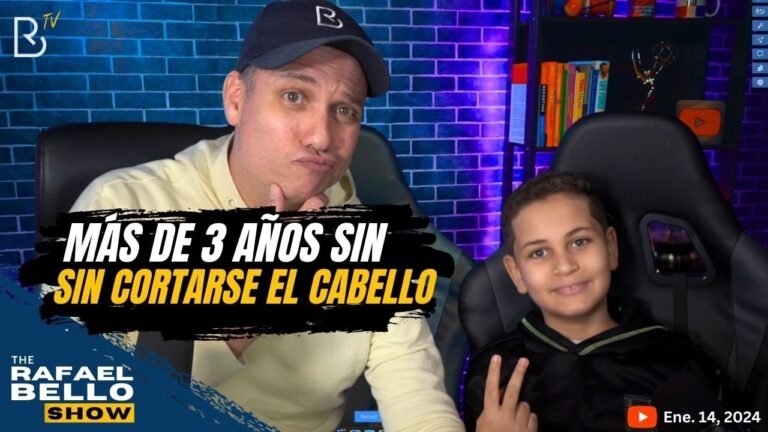 No se recortaba el pelo por casi 4 años! Chris dice diferencia entre barbería dominicana y americana