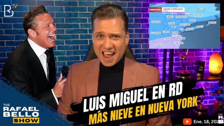 Otra tormenta para New York; Luis Miguel en concierto en RD; Récord de inmigrantes a EEUU | #RBshow