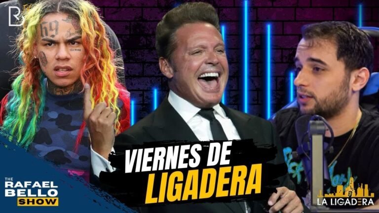 Luis Miguel la saca del estadio en RD; Tekashi PRESO; Ricky Ravelo y su lío | VIERNES DE LIGADERA