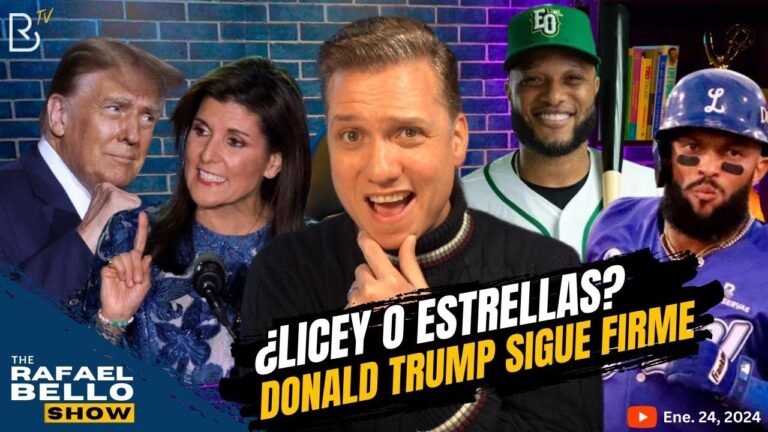 ¿Licey o Estrellas?; Nueva York es la Mejor Ciudad del Mundo; Trump gana New Hampshire | #RBshow