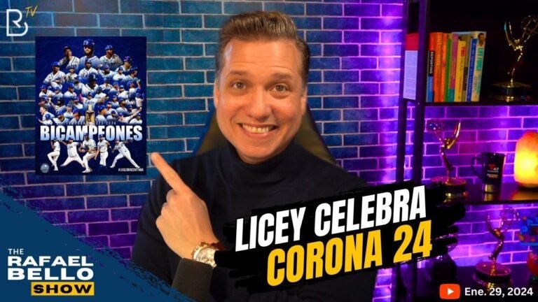 LICEY es el campeón. Los Tigres celebran Campeonato Nacional; Llega temporada de impuestos | #RBshow