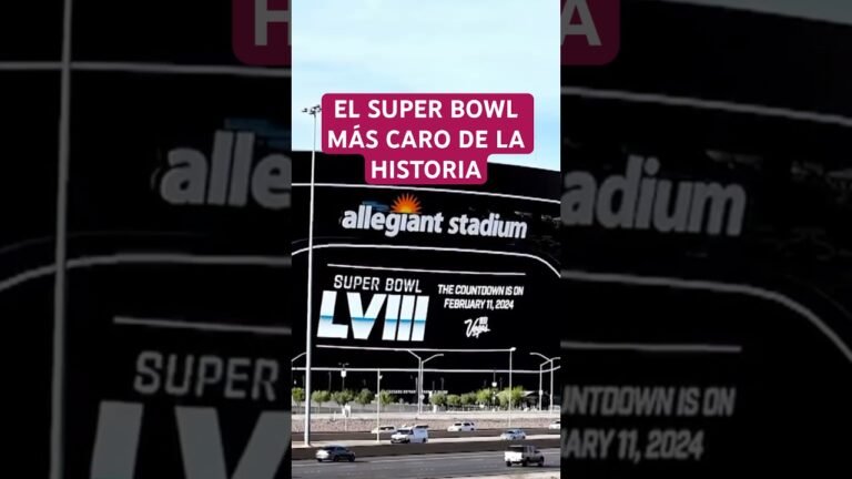 El Super Bowl LVIII entre Chiefs y 49ers será el “Súper Tazón” más caro de la historia