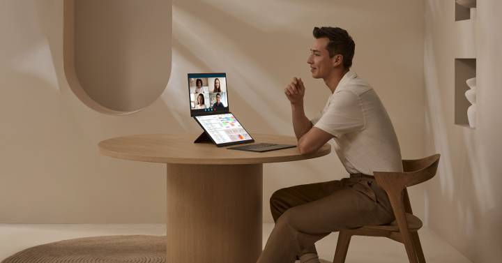 ASUS Zenbook Duo (2024), un portátil con dos pantallas OLED ideal para trabajar |  Artilugio