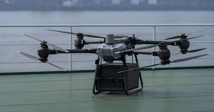 DJI FlyCart 30, así es el primer dron de este fabricante destinado al reparto |  Artilugio
